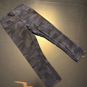 Lululemon Wunder Under High Rise Legging 21”